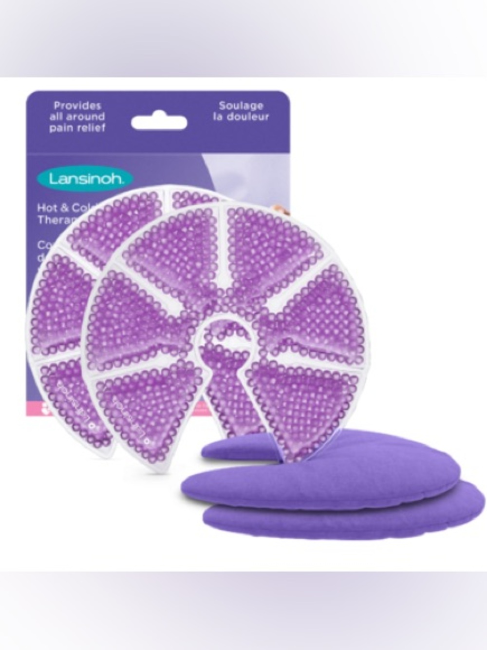 Lansinoh Therapearl 3-in-1 Breast Therapy Packs